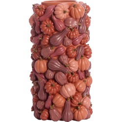 Light & Living - Vaas PUMPKIN - Ø27.5x49cm - Rood