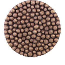 PTMD Gen Bronze Oval Cement Wall Panel Bulbs High S
