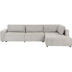 Beliani INNVIK - Slaapbank-Grijs-Polyester
