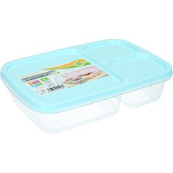 Banzaa Lunchbox met Deksel 1,2 liter Blauw