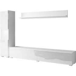 Meubella - Wandmeubel Pure - Wit