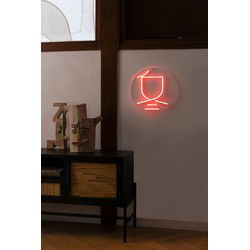Dutchbone Sya Winter Neon Wandlamp