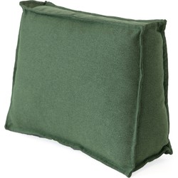 2L Home & Garden Rugkussen Metro Lounge Olijf - 60 x 40cm