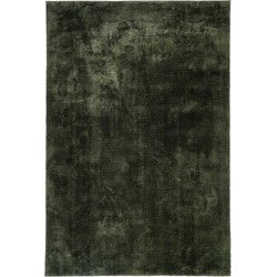 Vloerkleed 160x230cm Groen - Polyester - Vloerkleed Miami
