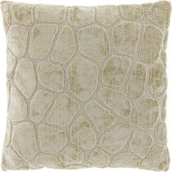 Unique Living - Kussen Elina 45x45cm Dove White
