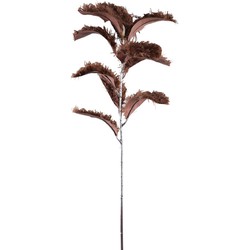 PTMD Kunsttak Magnolia - 36x26x84 cm - Polyester - Bruin
