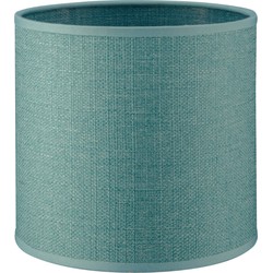 Home sweet home lampenkap Canvas 16 - turquoise