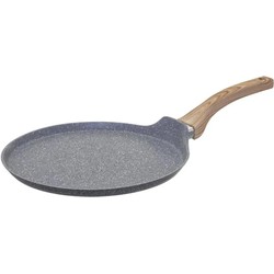 Pannenkoekenpan - Alle kookplaten geschikt - grijs - dia 28 cm - Koekenpannen