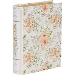 Clayre & Eef Opbergdoos Boeken 17x14x5 cm Wit Karton Rechthoek