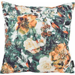 Sierkussen Classic Flowers | 45 x 45 cm | Katoen/Polyester