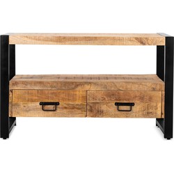 Benoa Britt 2 Drawer TV Cabinet 100 cm