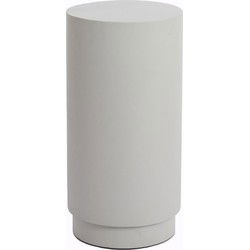 Zuil Alarios - Crème - Ø30cm