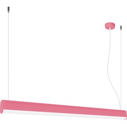 Moderne hanglamp Holst Roze