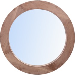 PTMD Channel Natural firwood veneer mirror thick S