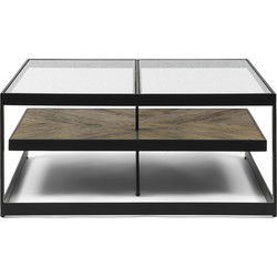 Riviera Maison Graydon Coffee Table, 90x90 cm