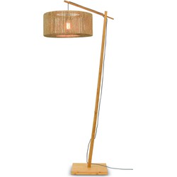 Vloerlamp Iguazu - Bamboe/Jute - 73x50x176cm