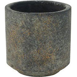 3 stuks - Bloempot Saar aarde D8 H8