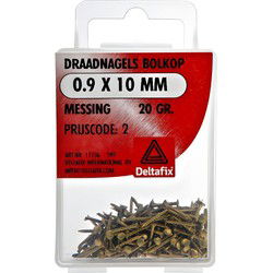 Draadnagel bk 1,2x15mm mess 200gr