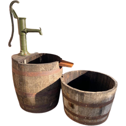 Whisky waterornament 2-delig