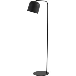 Light&living Vloerlamp 34x30x138 cm ALESO mat zwart