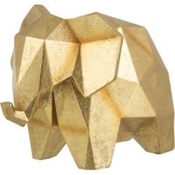 Olifant - Olifant | polyester | goud | 17x12x (h)13 cm