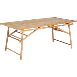 TINDARI - Tuintafel - Lichthout - Bamboe