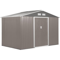 4goodz Gereedschapsschuur Metaal Tuinkast Weerbestendig 277x195x192 cm - 845-031GY