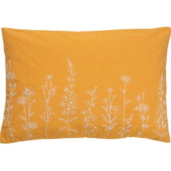 Dutch Decor MADELIN - Kussenhoes van katoen Golden Glow 40x60 cm - geel - Dutch Decor