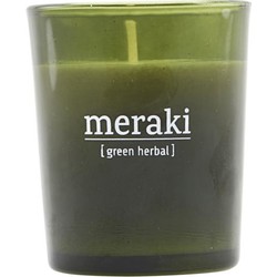Meraki Geurkaars Green Herbal groen