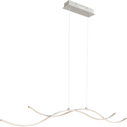 Moderne hanglamp Jorne - L:108cm - LED - Metaal - Grijs