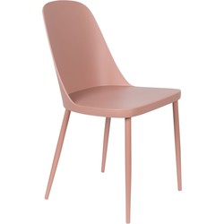 Housecraft Living Pip Eetkamerstoelen Roze - Set van 2