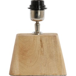 Light & Living - tafellamp - Kardan - naturel - hout - losse armatuur - E27 - 8304882
