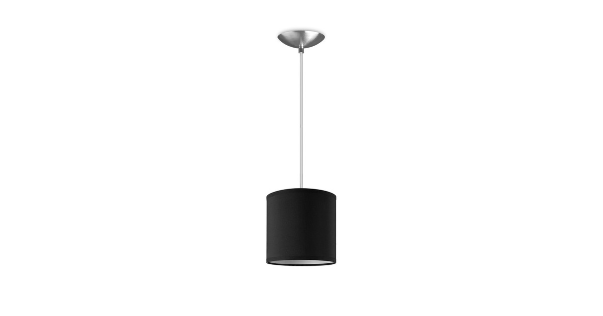 hanglamp basic bling Ø 16 cm - zwart