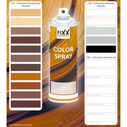 Oranje Furniture Care Color spray meubellak 