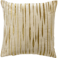 Dutch Decor CONNOR - Kussenhoes 45x45 cm Summer Sand - beige - Dutch Decor