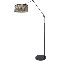 Steinhauer vloerlamp Prestige chic - zwart -  - 3792ZW