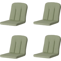 Madison -  Tuinkussen Classic/Bora/Antigua Hermitage Panama sage - Ca. 94x48 cm - Set van 4