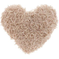 Unique Living - Sierkussen Romeo Taupe -45x45cm