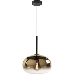 Indstriële Glazen Highlight Bellini Hanglamp - Goud