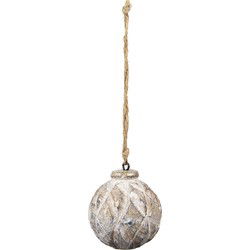 Clayre & Eef Hanger Bruin Hout