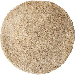 PTMD Tapijt Jups - 160x160x1 cm - Polyetheen - Beige