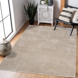 Junius Modern Beige vloerkleed -