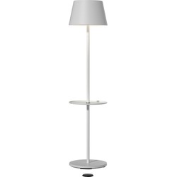  Sompex Garcon Vloerlamp Wit