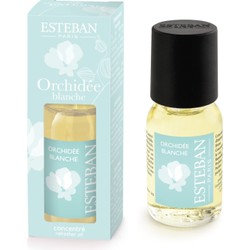 Esteban Classic - Navulling - Geurolie - 15ml - Orchidee Blanche