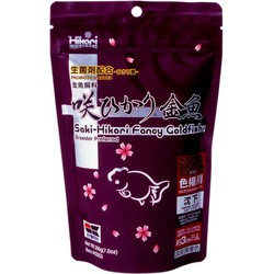 Saki fancy goldfish color 200 gram