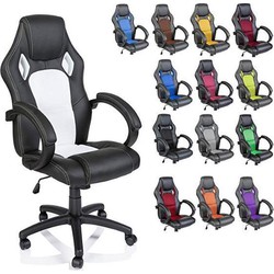 Sens Design Premium Gaming Chair - Wit