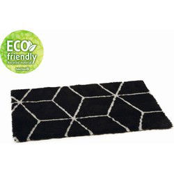 Hondenmat polyester 109x69x3cm zwt