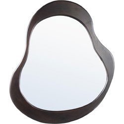 PTMD Spiegel Barragh - 92x3x120 cm - Hout - Bruin