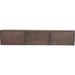 Starfurn Zwevend tv meubel Vision Walnut | 160 cm