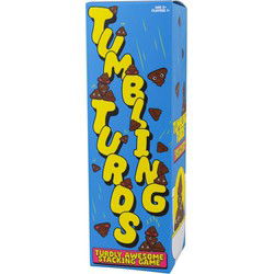 Gift Republic Tumbling Turds Stapelspel